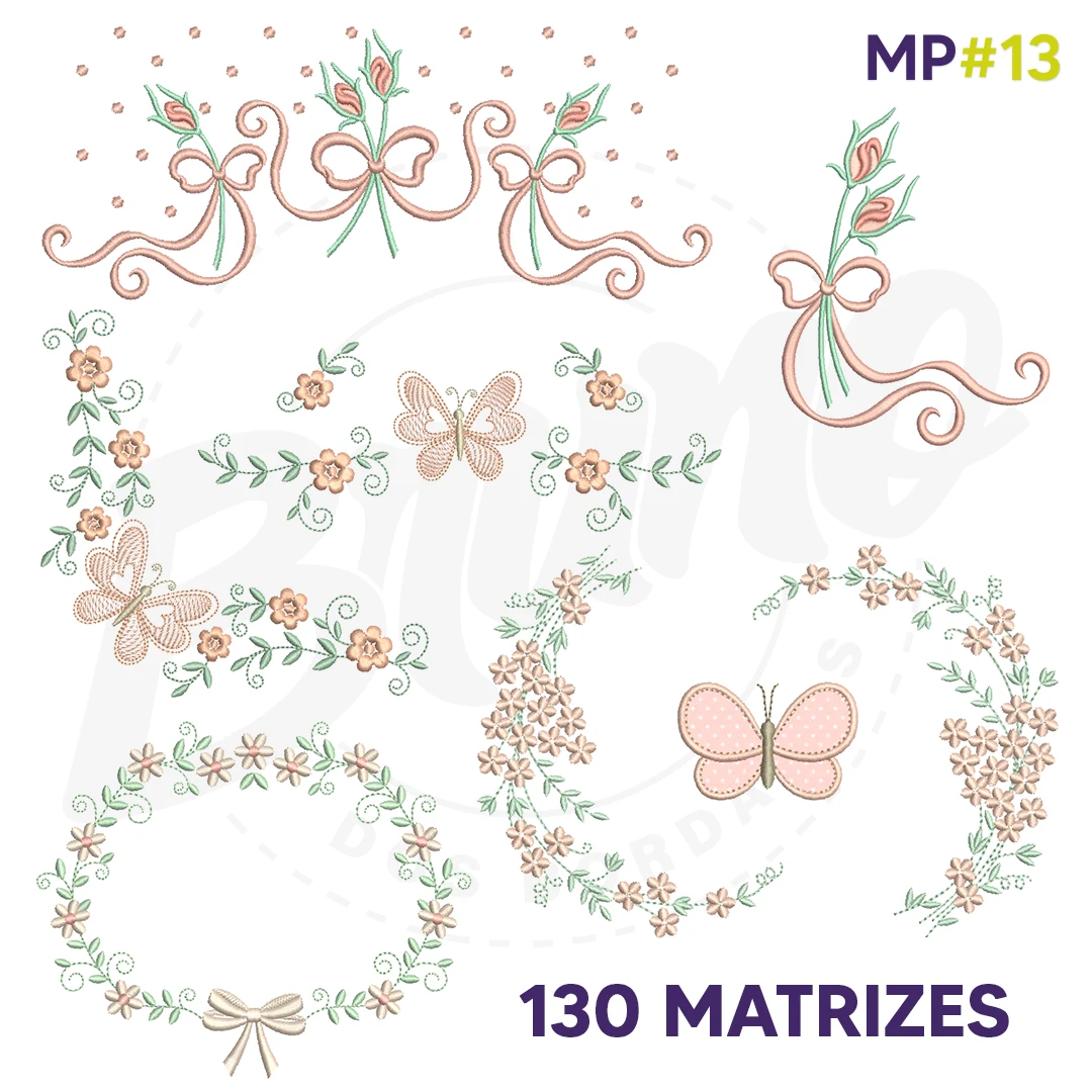 Coleção: MP#13 (130 matrizes) - Foto 2