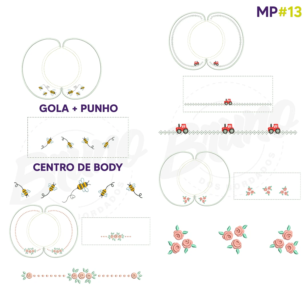 Coleção: MP#13 (130 matrizes) - Foto 3