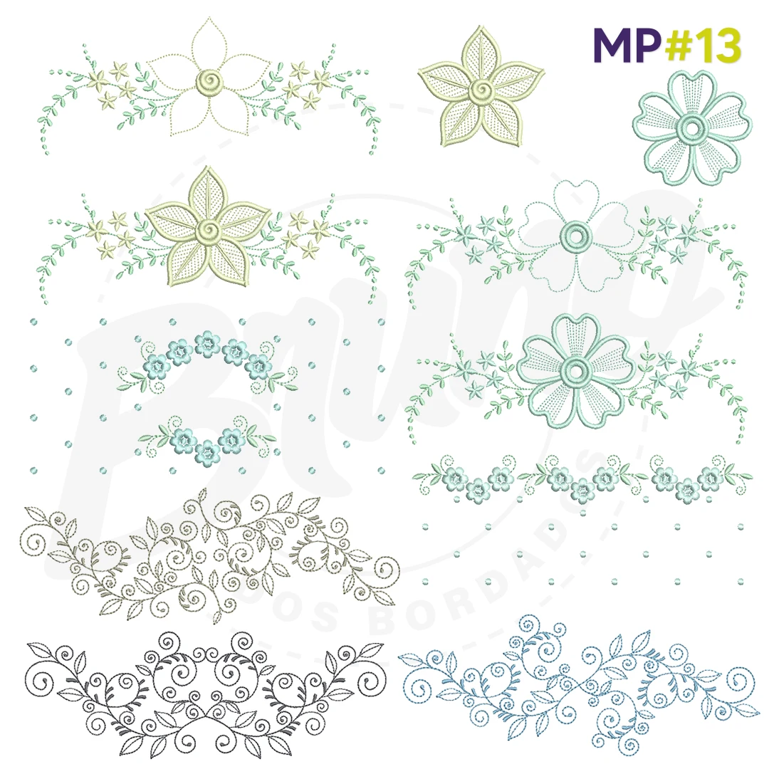 Coleção: MP#13 (130 matrizes) - Foto 6
