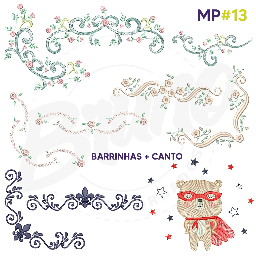 Coleção: MP#13 (130 matrizes) - Foto 7
