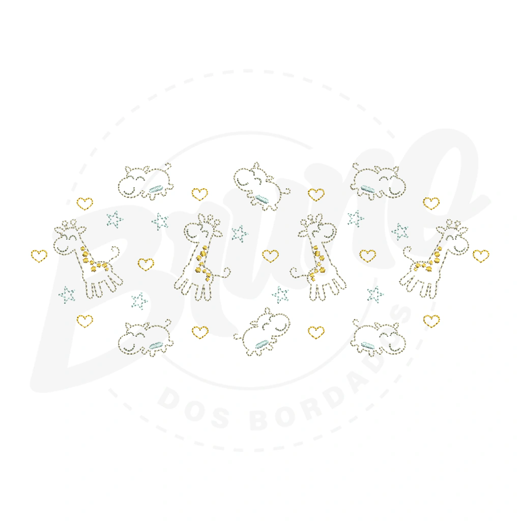 MP14M067 - Barrinha girafa