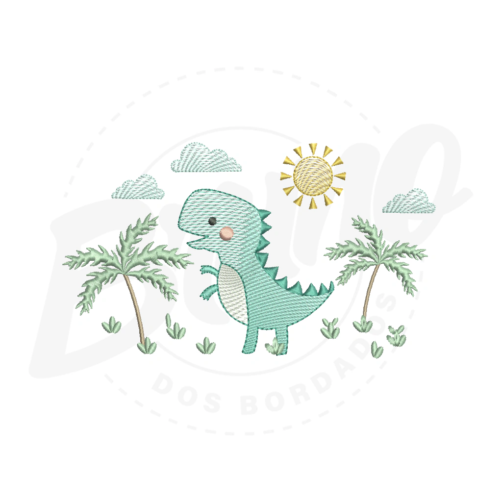 MP15M015 - Dinossauro