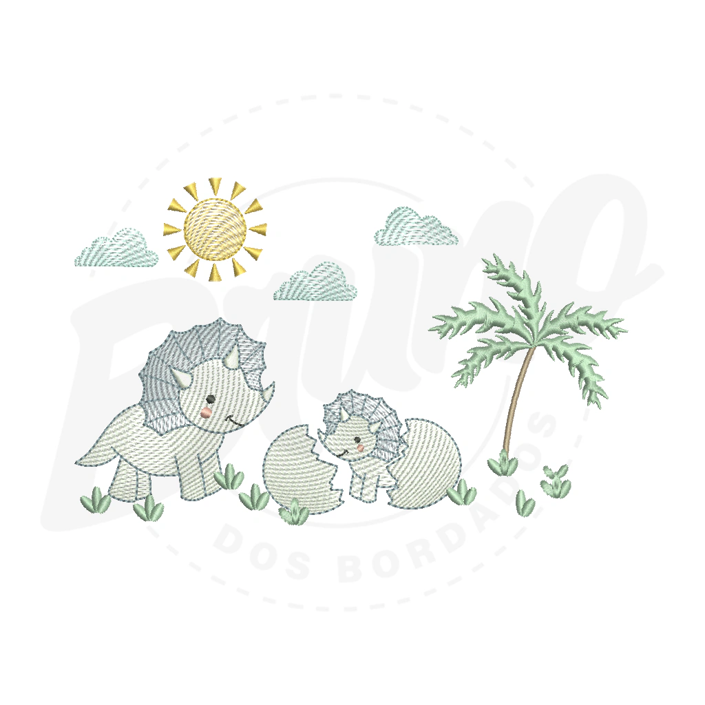 MP15M018 - Dinossauro