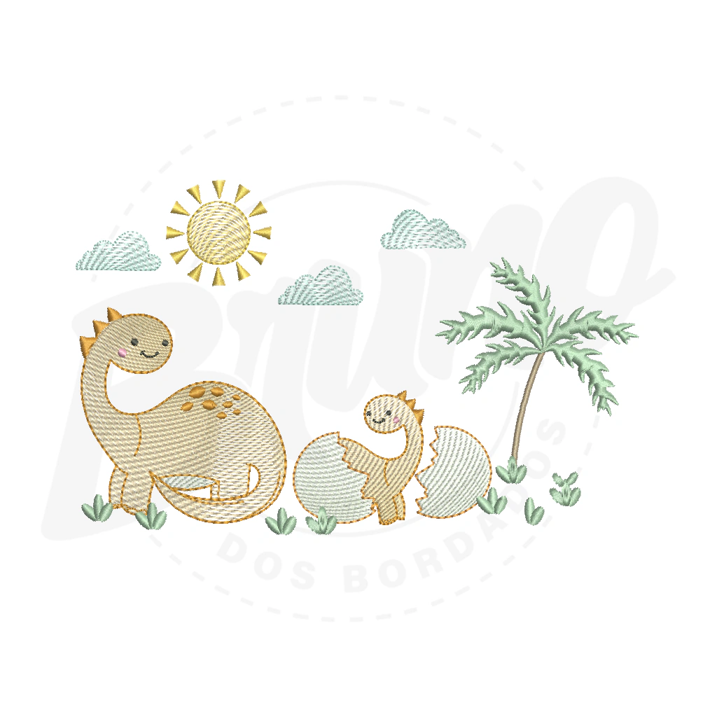 MP15M019 - Dinossauro
