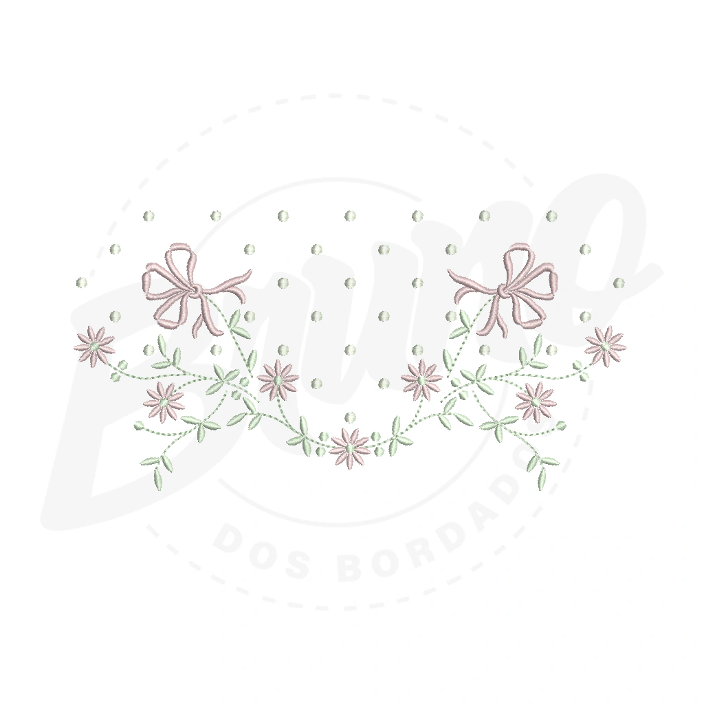 MP15M065 - Barrinha floral