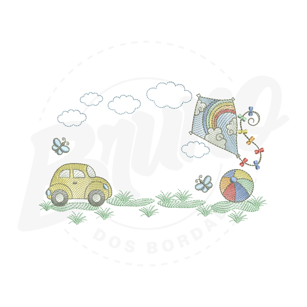 MP17M019 - Carro e pipa