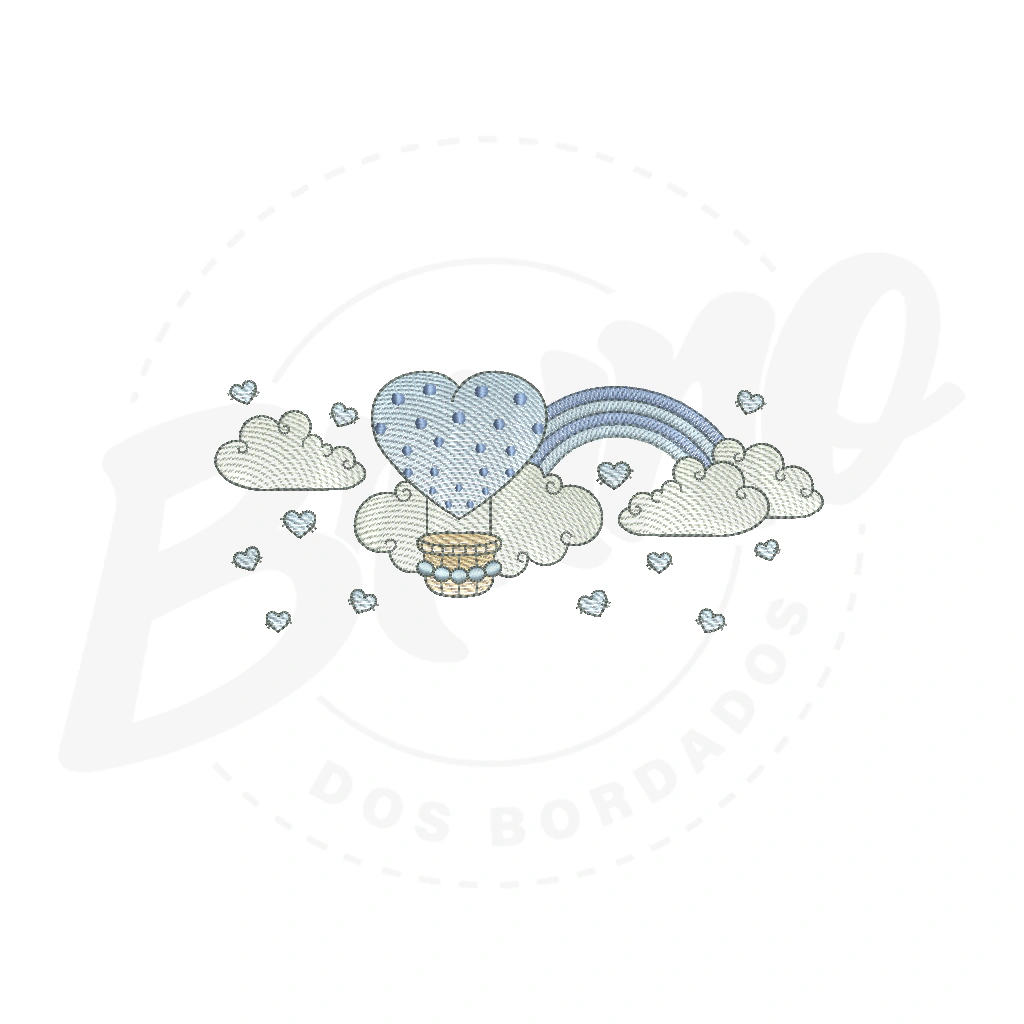 MP17M021 - Balão e Nuvem