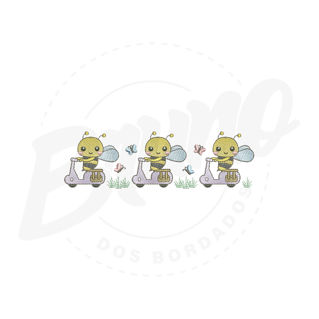 MP17M031 - Barrinha abelha