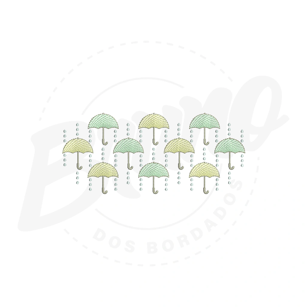 MP17M033 - Barrinha guarda-chuva