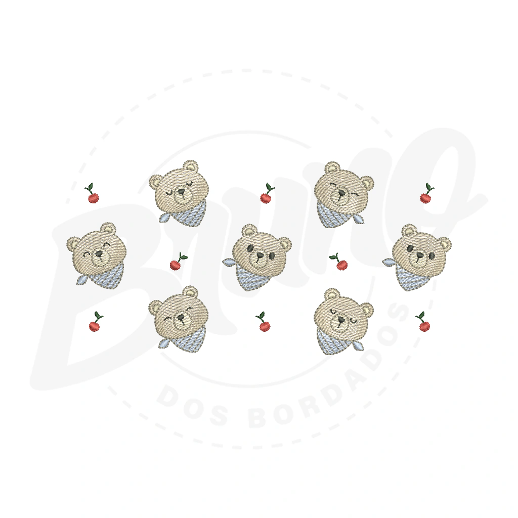 MP17M052 - Barrinha urso