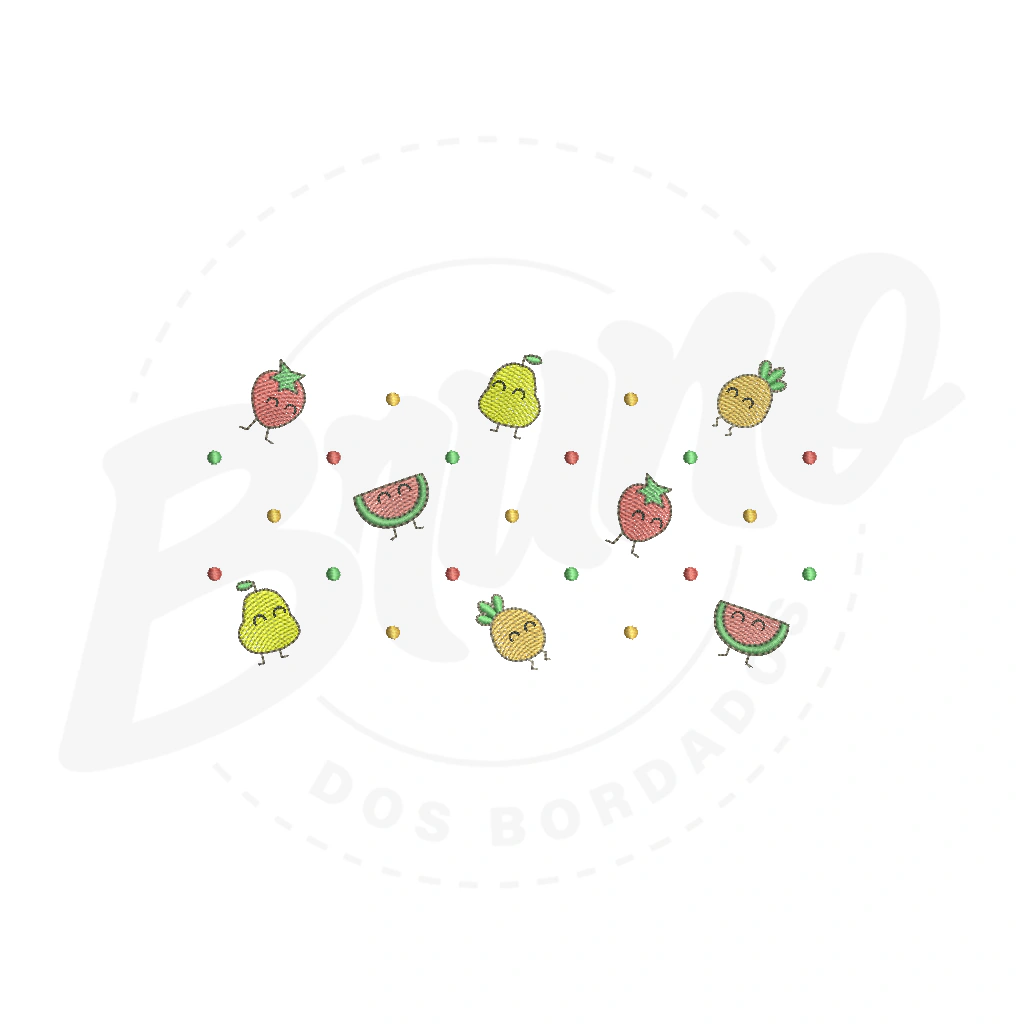 MP17M059 - Barrinha frutas