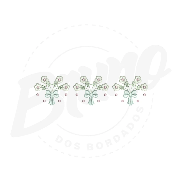 MP18M008 - Barrinha flores