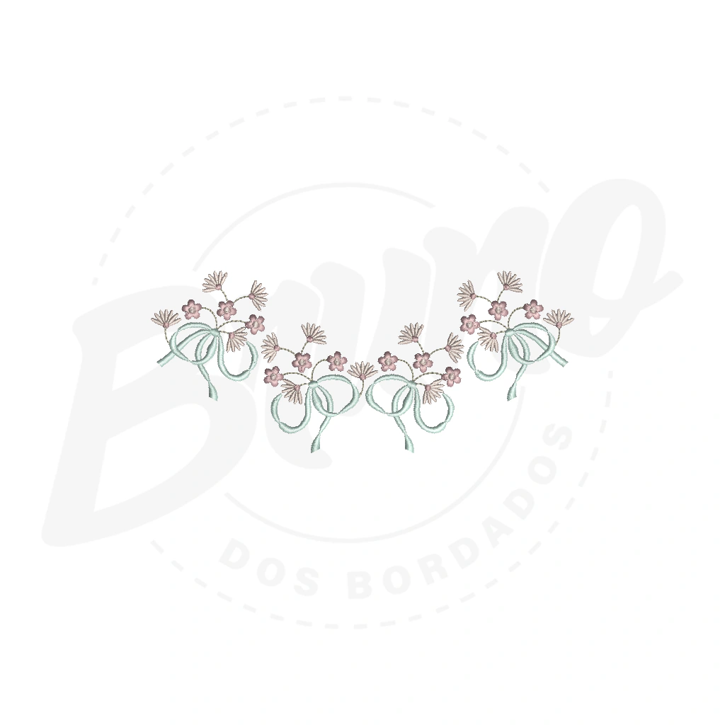 MP18M017 - Barrinha flores
