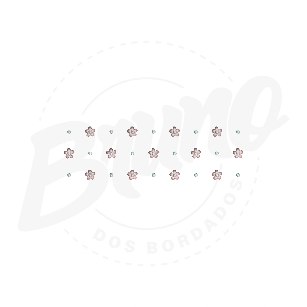 MP18M020 - Barrinha flores