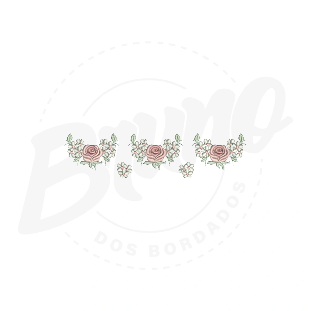 MP18M029 - Barrinha flores