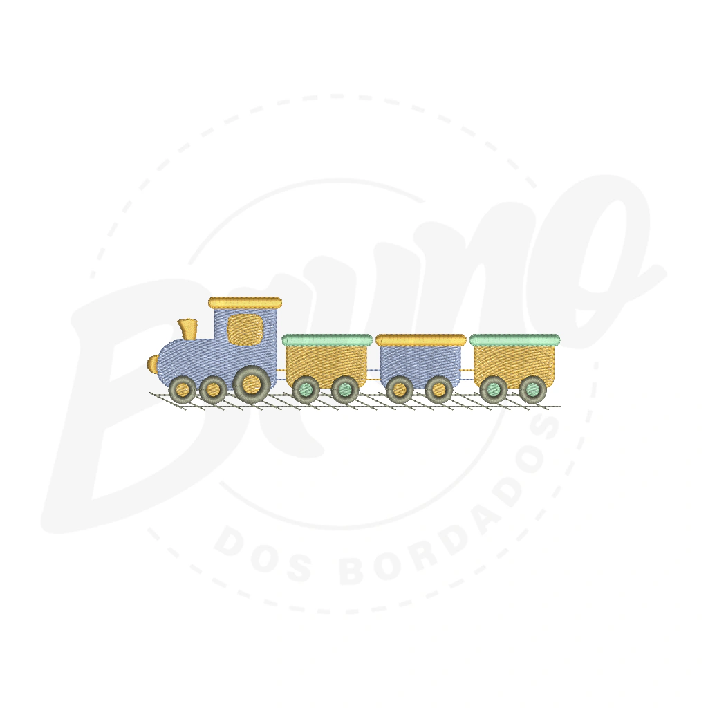 MP18M034 - Barrinha trem