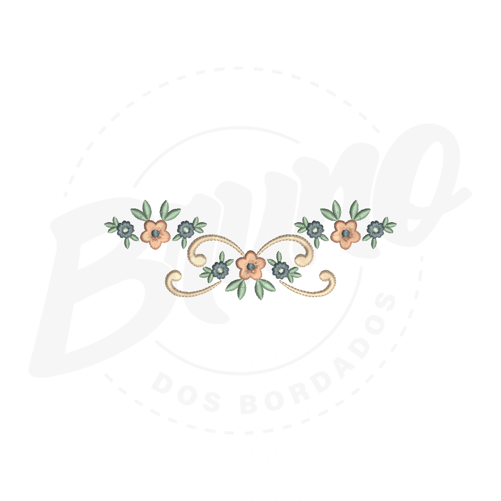 MP18M040 - Barrinha flores