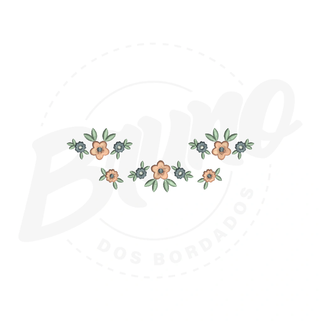 MP18M041 - Barrinha flores
