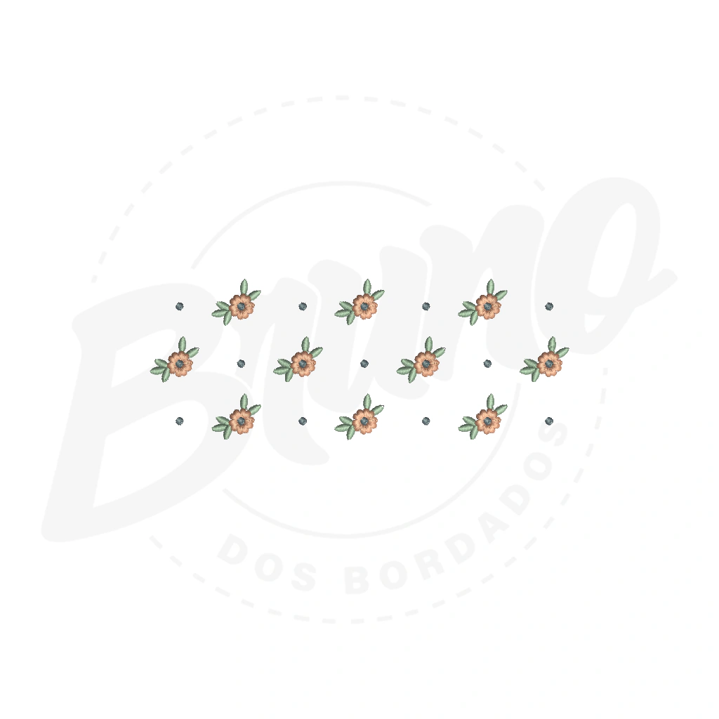 MP18M042 - Barrinha flores
