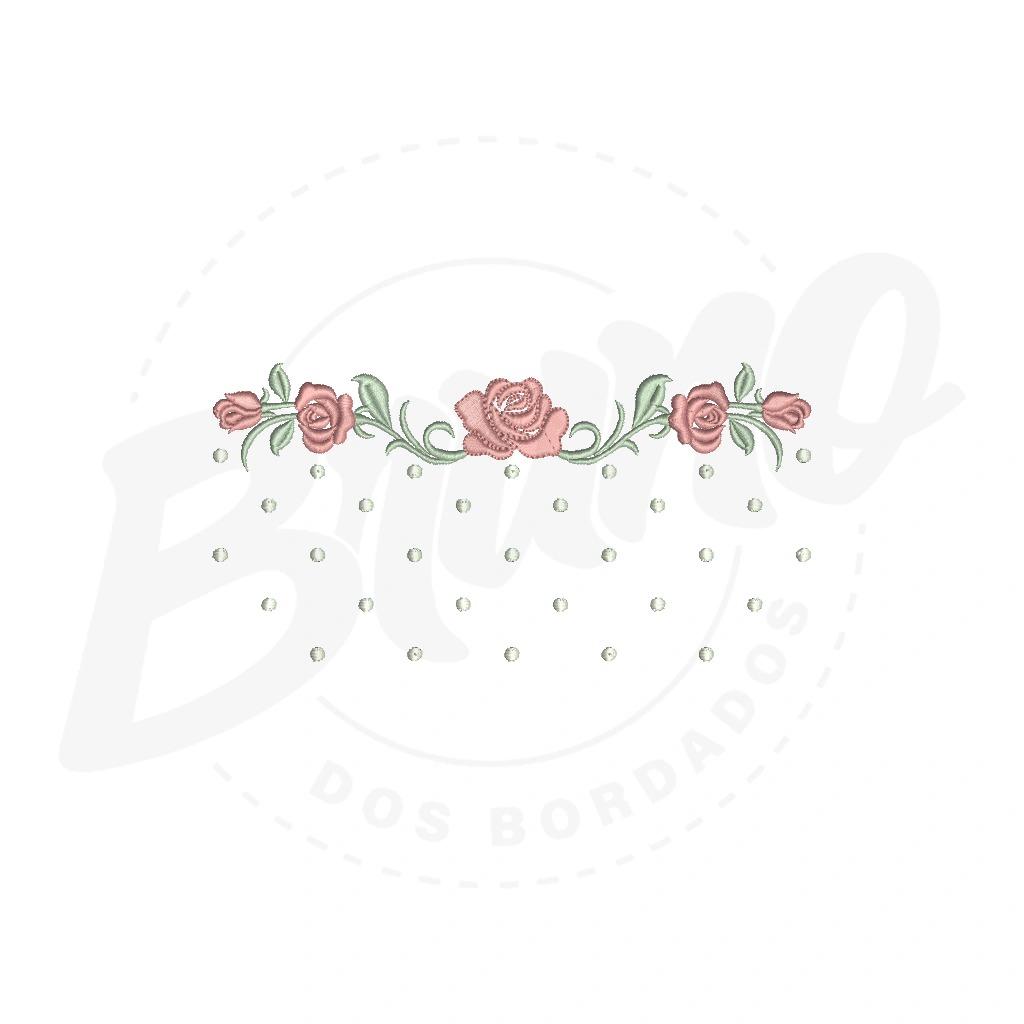 MP18M047 - Barrinha flores