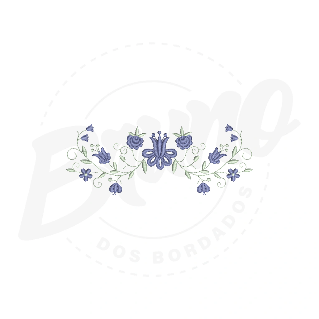 MP18M051 - Barrinha flores
