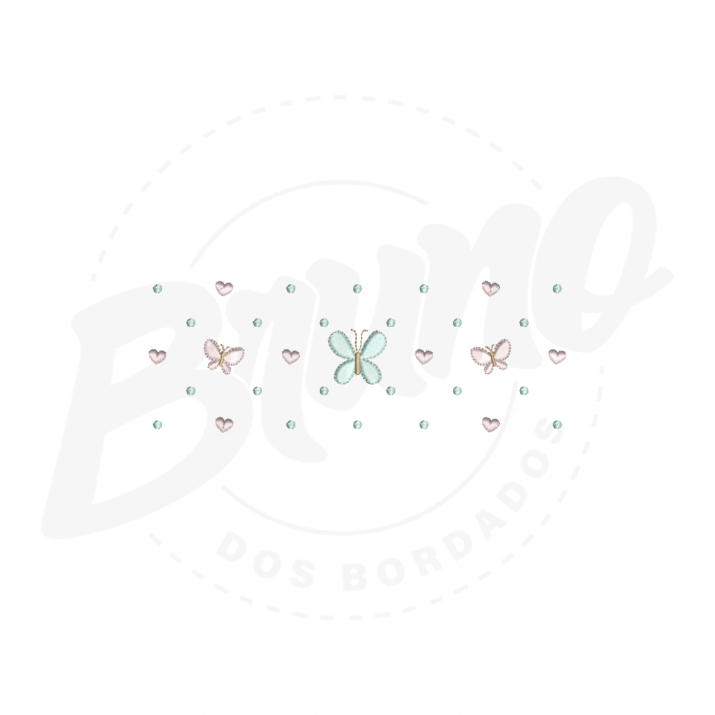 MP18M061 - Barrinha borboleta