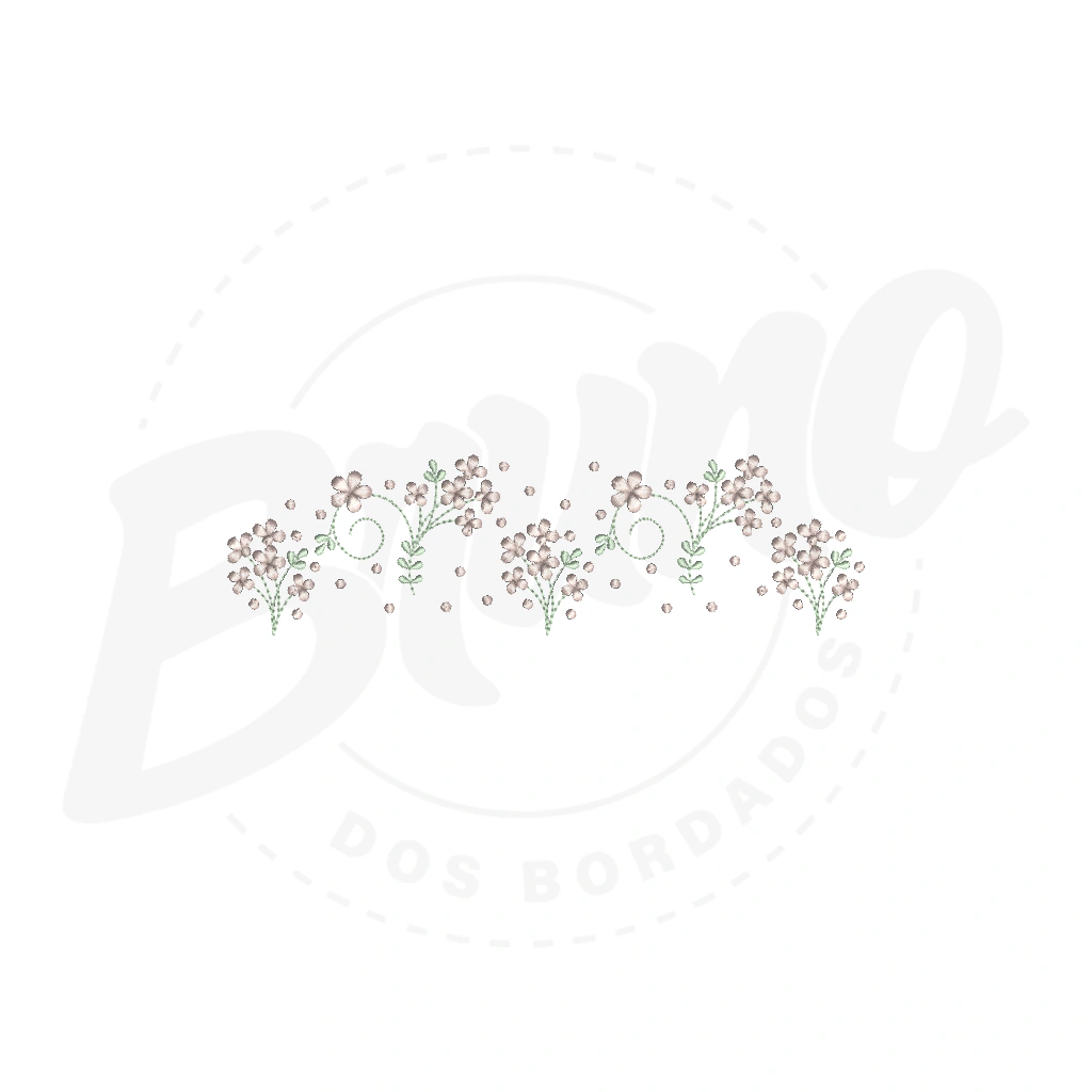 MP18M069 - Barrinha flores