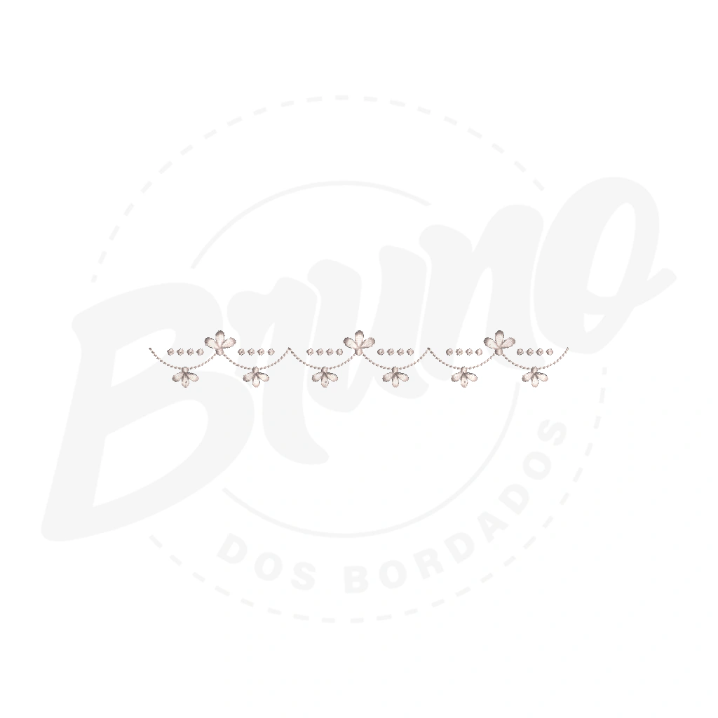 MP18M071 - Barrinha flores