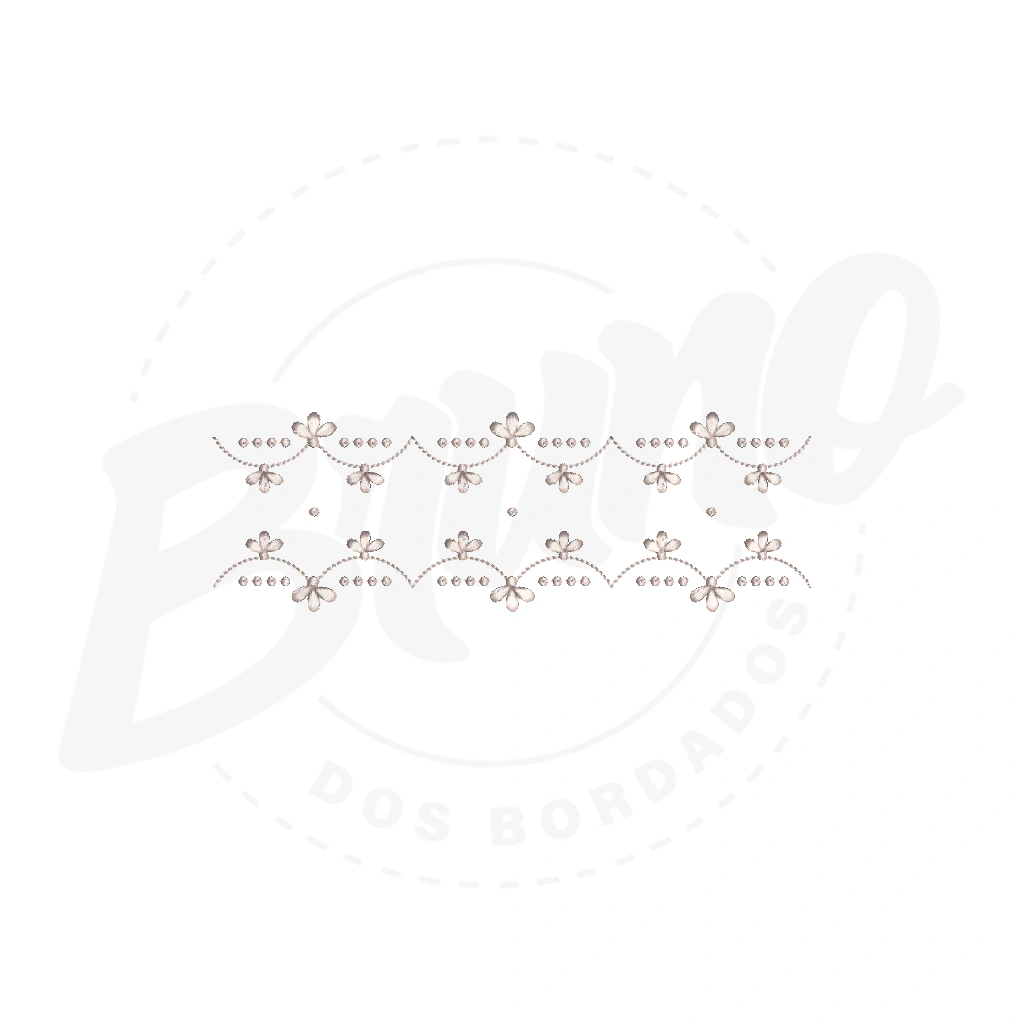 MP18M074 - Barrinha flores