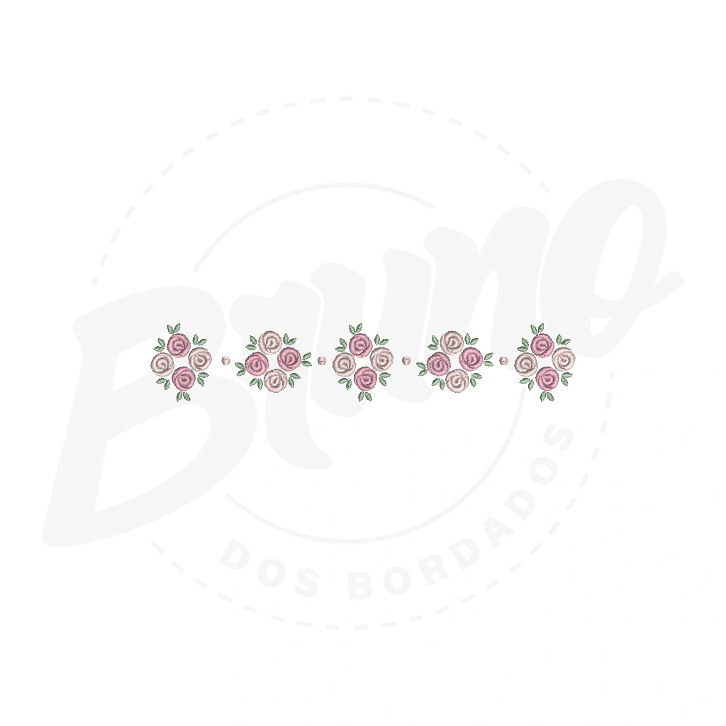 MP18M079 - Barrinha flores