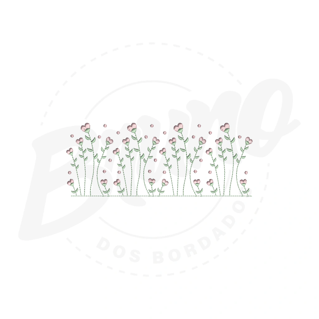 MP18M082 - Barrinha flores