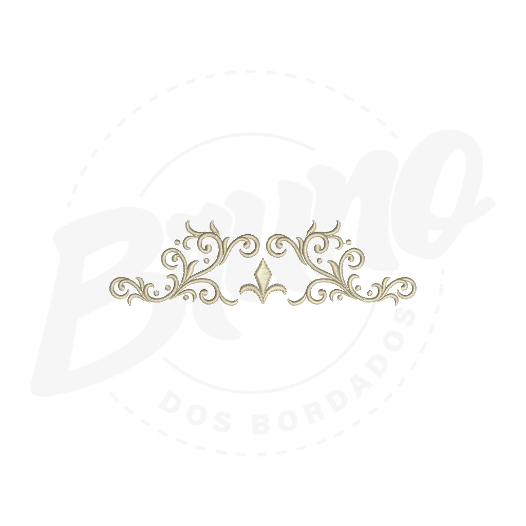 MP18M089 - Barrinha flor de lis