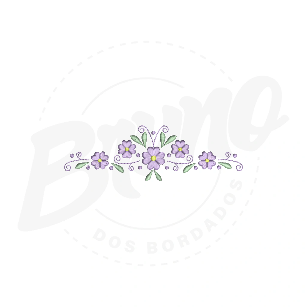 MP18M143 - Barrinha flores