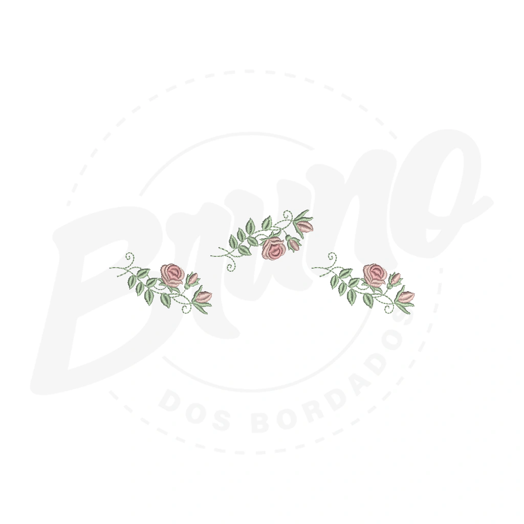 MP18M148 - Barrinha flores
