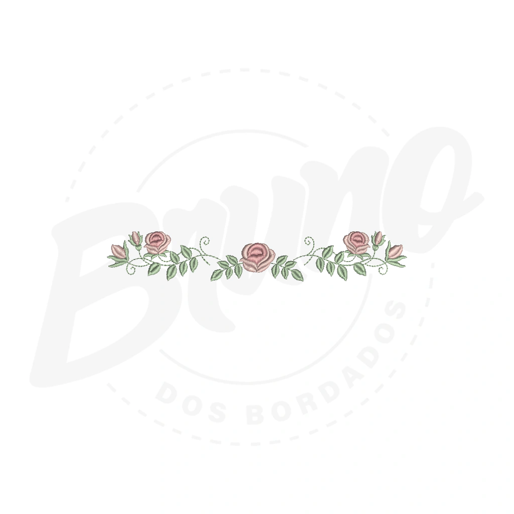 MP18M157 - Barrinha flores