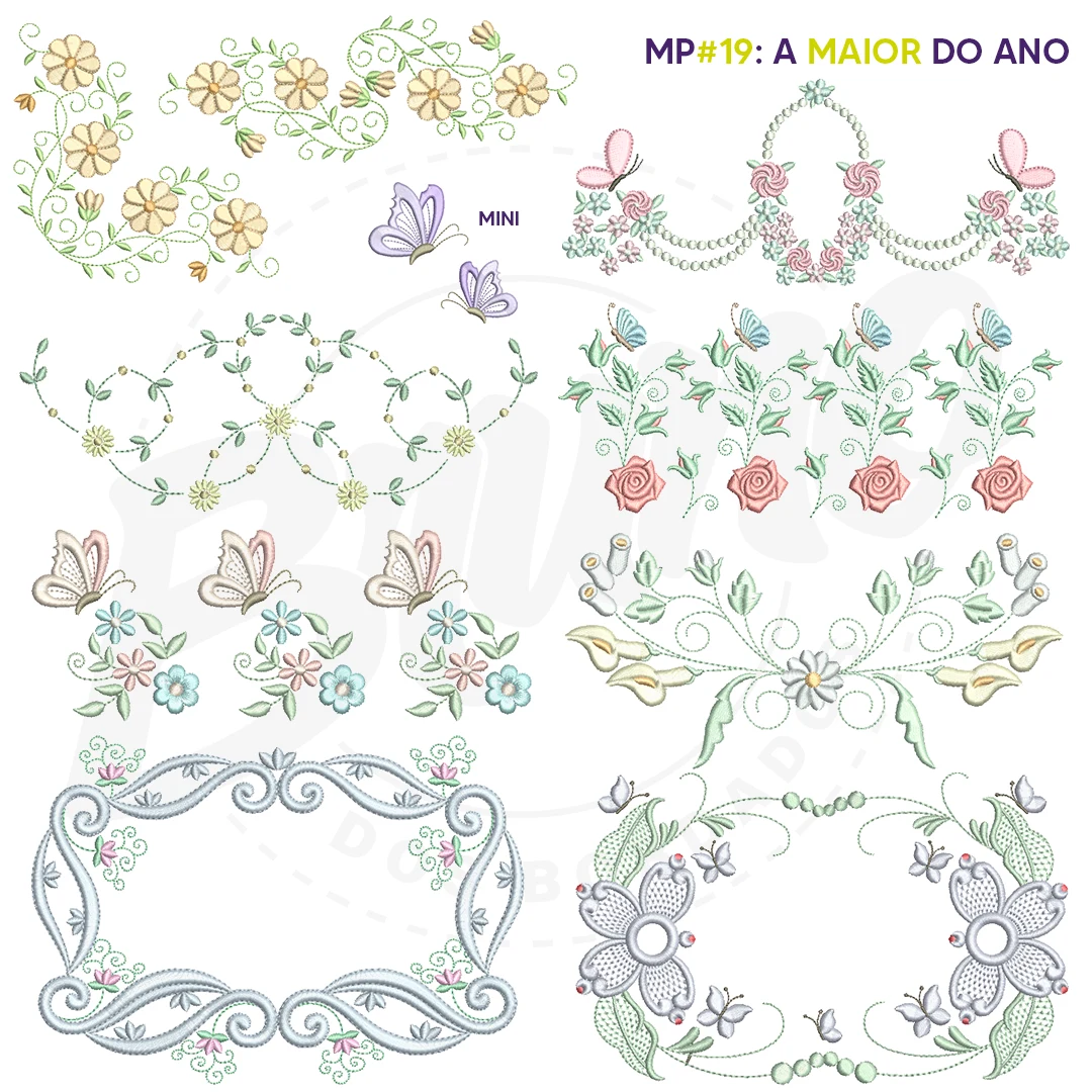 Coleção: MP#19 (350 matrizes) - Foto 2
