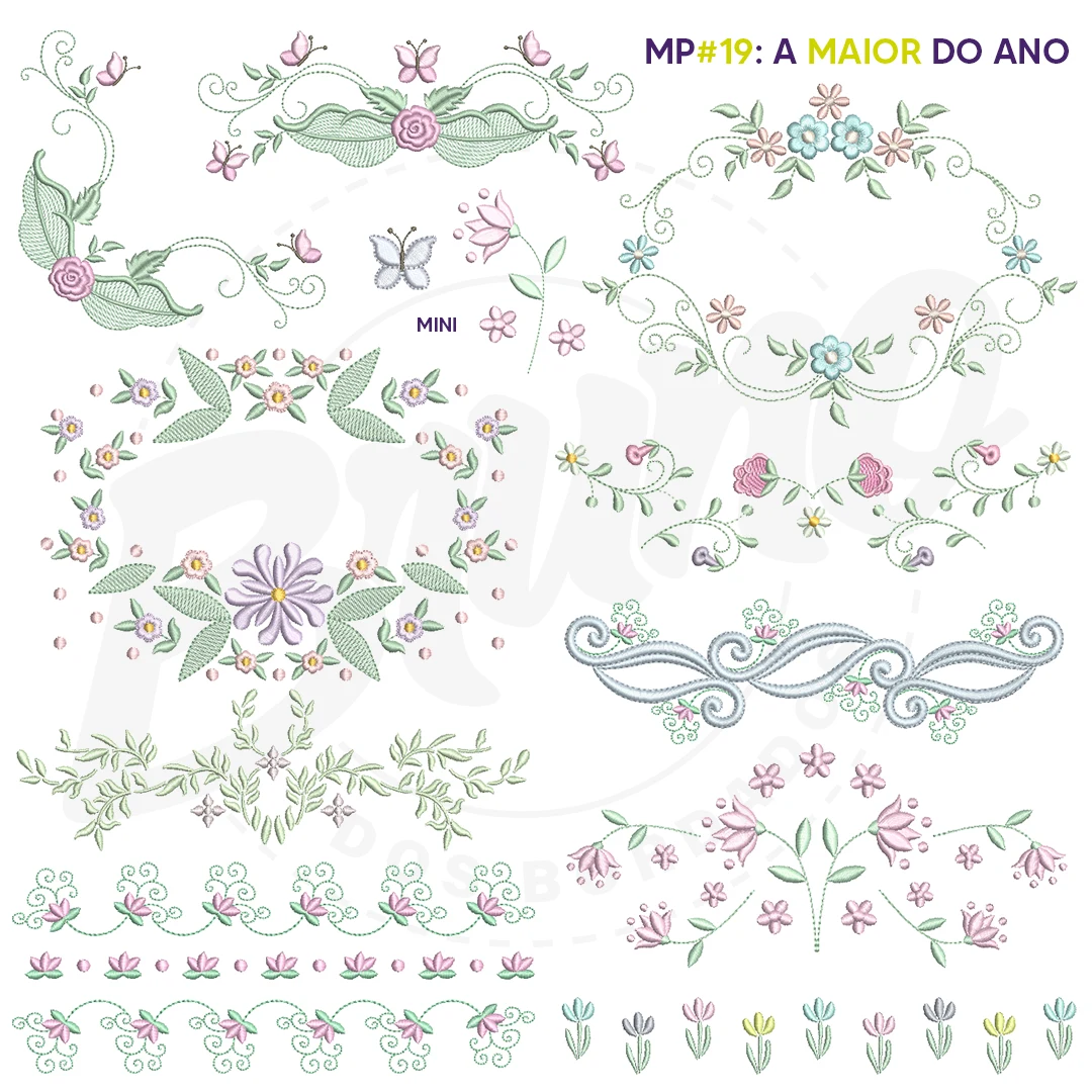 Coleção: MP#19 (350 matrizes) - Foto 3