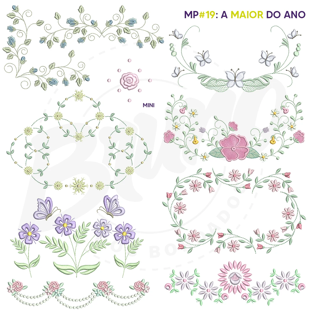 Coleção: MP#19 (350 matrizes) - Foto 4