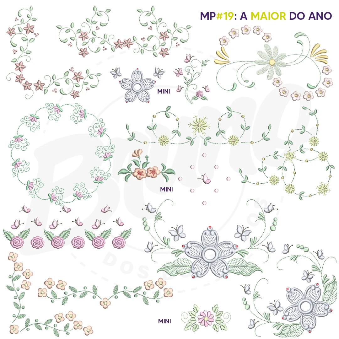 Coleção: MP#19 (350 matrizes) - Foto 7