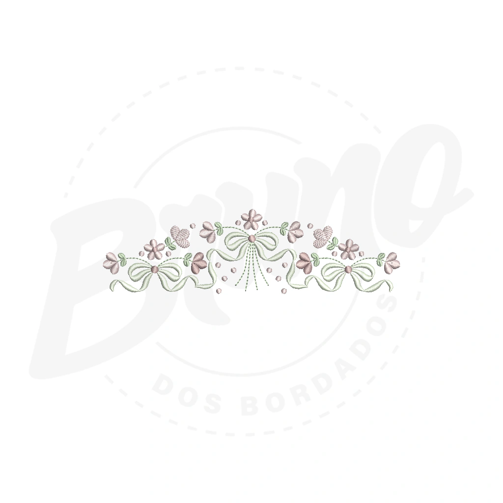 MP19M014 - Barrinha Laço