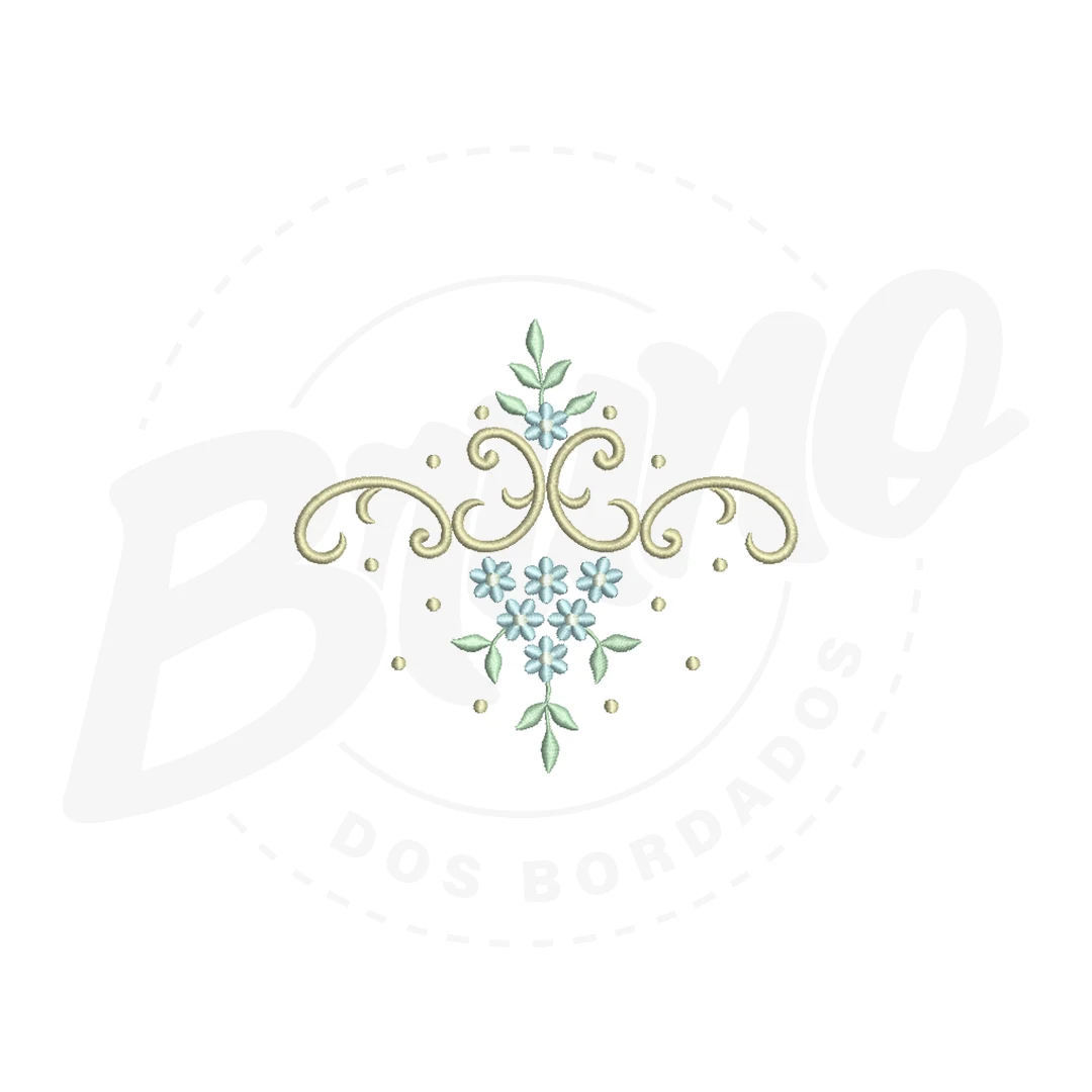 MP20M001 - Barrinha flor