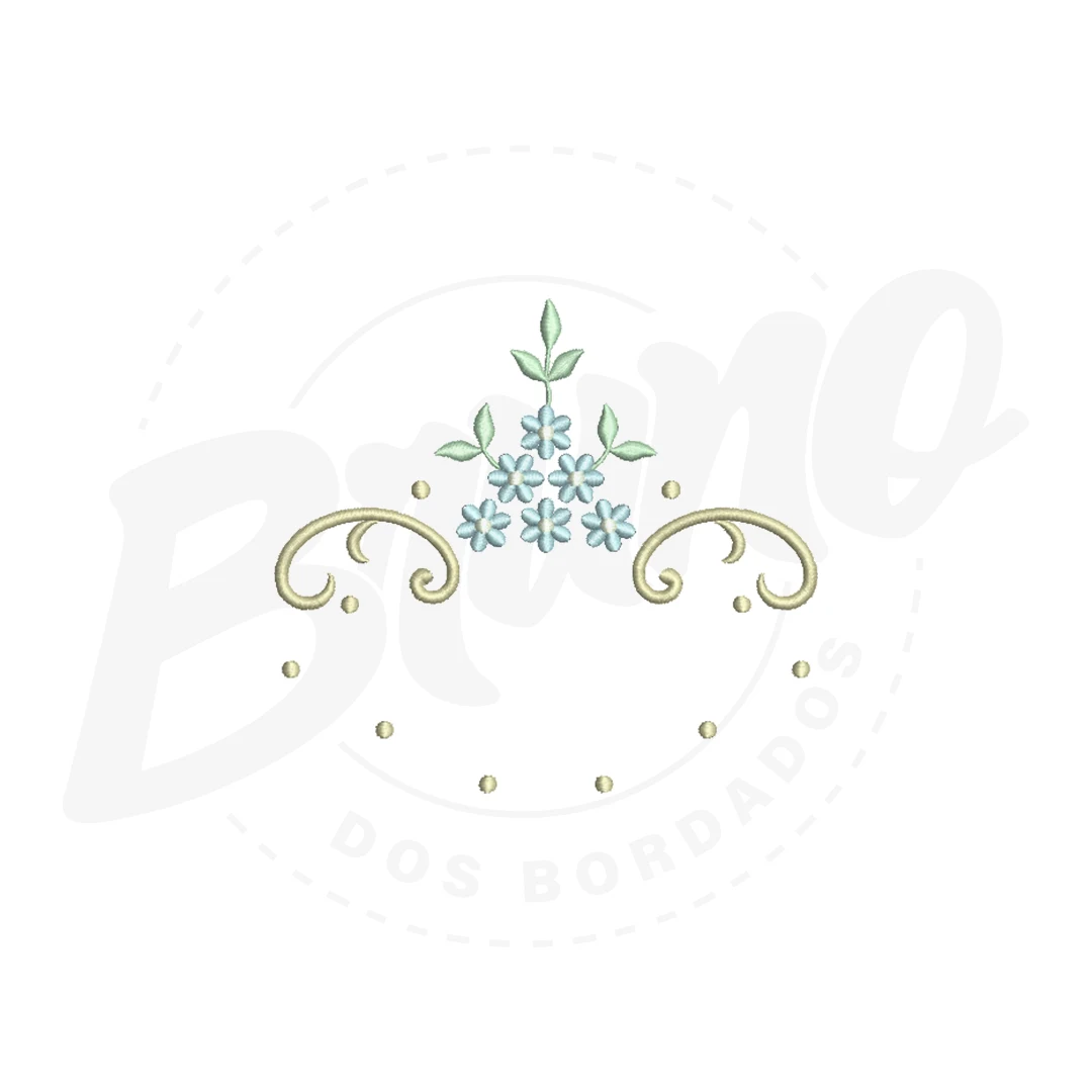 MP20M005 - Barrinha flor