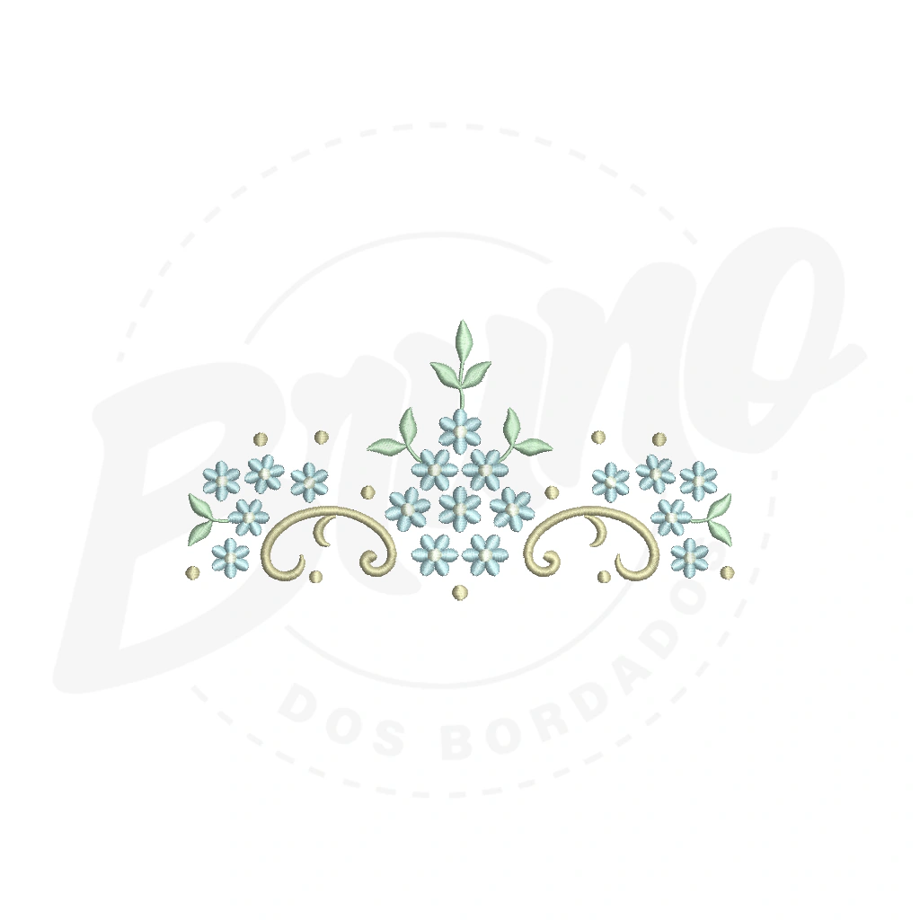 MP20M013 - Barrinha flor