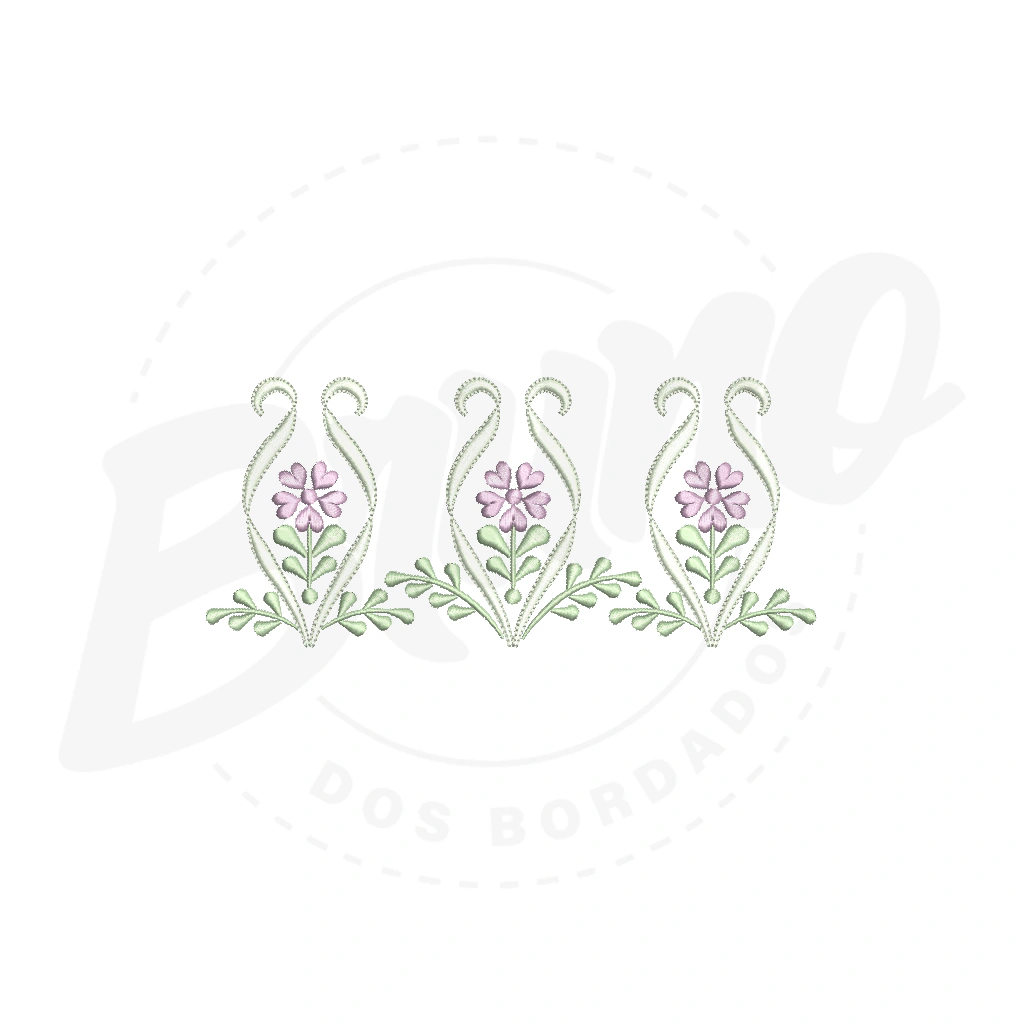 MP20M039 - Barrinha flor