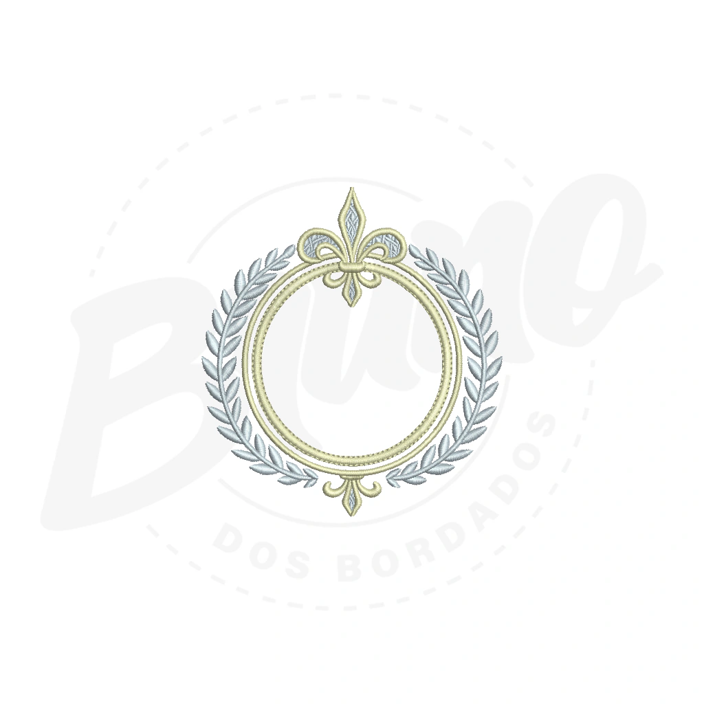 MP20M050 - Moldura flor de lís