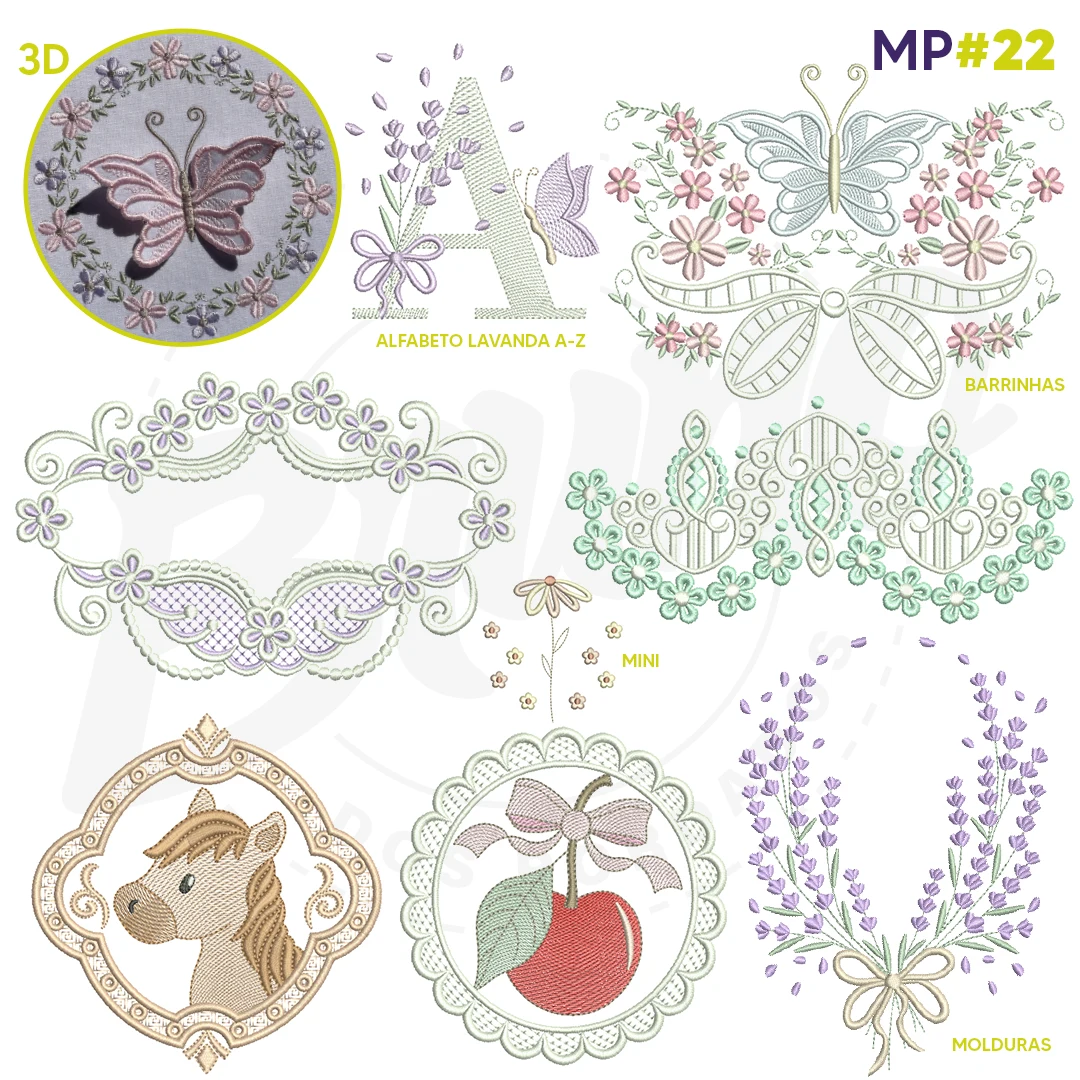 Coleção: MP#22 (164 matrizes)