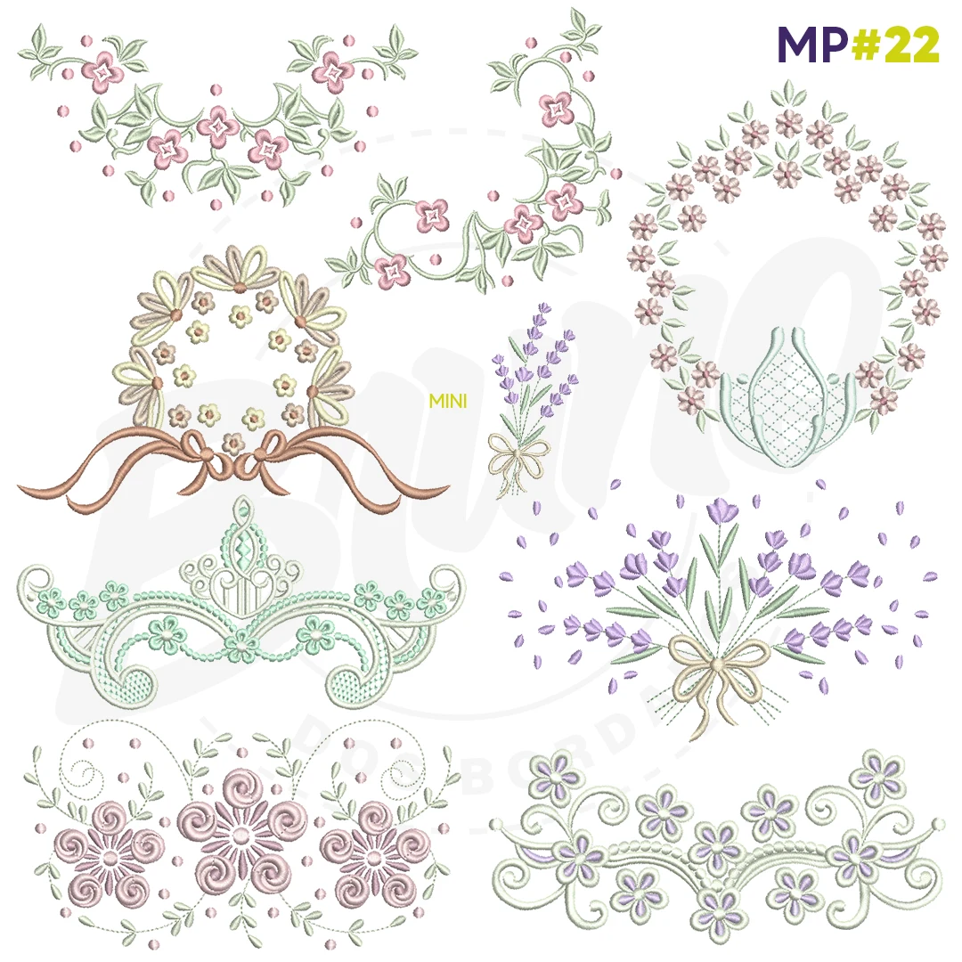 Coleção: MP#22 (164 matrizes) - Foto 3