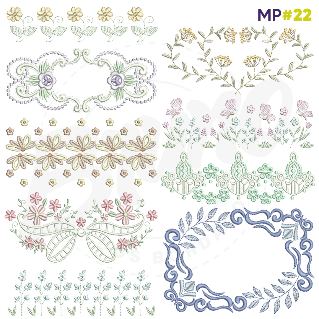 Coleção: MP#22 (164 matrizes) - Foto 4