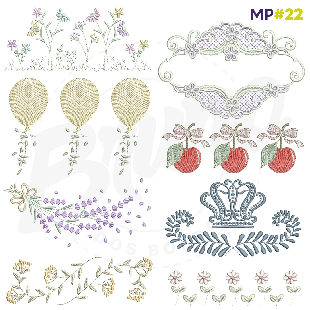 Coleção: MP#22 (164 matrizes) - Foto 5