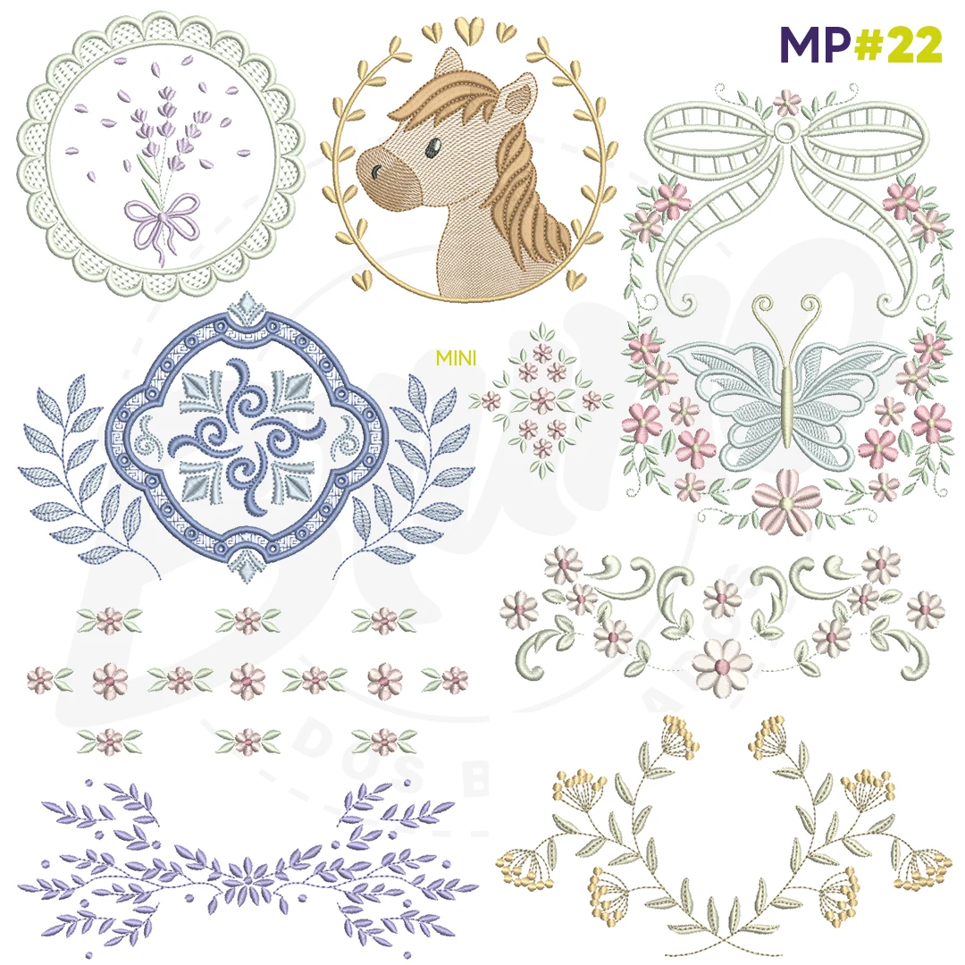 Coleção: MP#22 (164 matrizes) - Foto 6